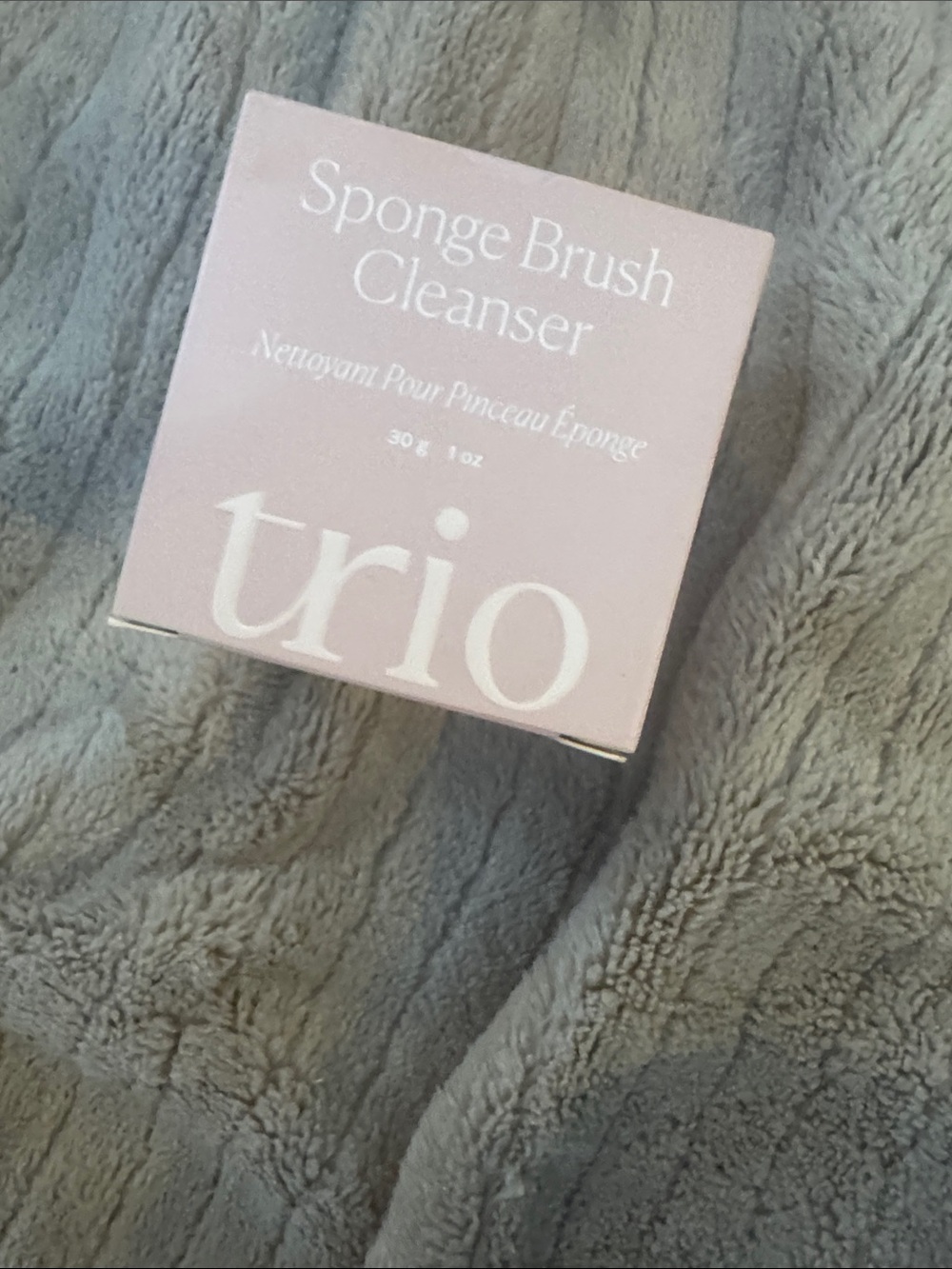 Trio New York Sponge Brush Cleans